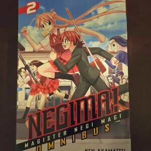 Negima! Magister negi magi omnibus vol 2